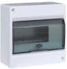 Encl 8 pole c/w transp door & links HAGVD108TT