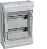 Load centre enclosure 24mod(2x12) ip65 HAGVE212H