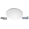 High flow white round fascia to suit air VENABGHF200WH-RD
