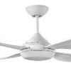 Harmony ii 48in/1220mm abs 4 blade ceili VENHAR1204WH
