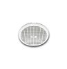 Exhaust fan gryo 200mm round white f+p VENPTBX200