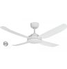 Spinika - 48in/1220mm glassfibre 4 blade VENSPIN1204WH