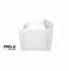 Airbus 200 - 200mm premium quality side VENPVPX200WHSQ