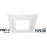 Airbus 200 - 200mm white square grille o VENABGLED200WH-SQ