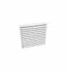 150mm standard square fied louvre grille VENV150FL