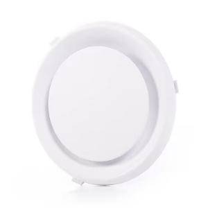 Vent adjustable 100mm round inter white VENV100WRIG 1 Vent adjustable 100mm round inter white VENV100WRIG