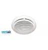 Exhaust fan ultraflo 200 8in white VENWRSAX200
