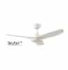 Dc 3 blade ceilingfan - 48in/1200mm plas VENDC31203WH-LWC