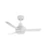 Stanza - 36in 3 blade ceilingfan - white VENSTA903WH-L