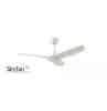 Dc 3 blade ceilingfan - 48in/1200mm plas VENDC31203WH