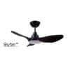 Skyfan dc - 36in/900mm glass fibre comp. VENSKY903BL-L