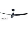 Skyfan dc 60in g/fib 3bl c/fan + lgt blk VENSKY1503BL-L