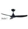 Skyfan dc 48in g/fib 3bl ceiling fan blk VENSKY1203BL
