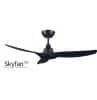 Skvfan dc 52in g/fib 3bl ceiling fan blk VENSKY1303BL