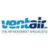Ventair ABG250WH-SQ 250mm AIRBUS 250 Ceiling Mounted Square Fixed Inlet Grille White Suitable For PVPX250 Exhausts