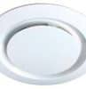 Grill airbus 200mm round white VENABG200WH-RD