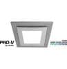 Airbus 250 - 250mm silver square grille VENABGLED250SS-SQ