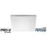 High flow white square fascia to suit ai VENABGHF200WH-SQ