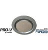 Airbus 200 - 200mm silver round grille o VENABG200SS-RD
