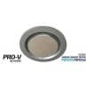 Airbus 200 - 250mm silver round grille o VENABG250SS-RD