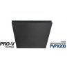 High flow matte black square fascia to s VENABGHF200MB-SQ