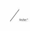Sky fan 900mm extension rod black includ VENSKYEXTR90BL