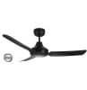 Stanza 48in black 3 blade fan VENSTA1203BL