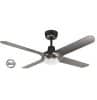 Spyda 50in 4b ceiling fan titan + led lt VENSPY1254TI-L