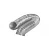 Ducting aluminium 150mmdia x 6000mm VENVAD150