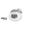 Airbus 225mm side duct exhaust fan body VENPVPX225