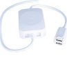 Mechanism white usb 2 x 2.1a HAGWBMUSB