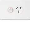 15a socket horz shutter HAGWBSP115S