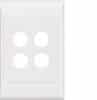 Plate large plate switch no mechs 4g HAGWBSP4