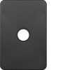 Silhouette 1g switch plate no mech mb HAGWBSSP1-MB