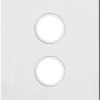 Silhouette 2g switch plate no mech mw HAGWBSSP2-MW