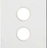 Silhouette 2g switch plate no mech mw HAGWBSSP2-MW