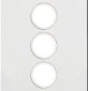 Silhouette 3g switch plate no mech mw HAGWBSSP3-MW