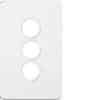 3g switch plate cover no mech HAGWBSSP3