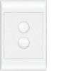 Switch large plate switch vertical 2g HAGWBSV2