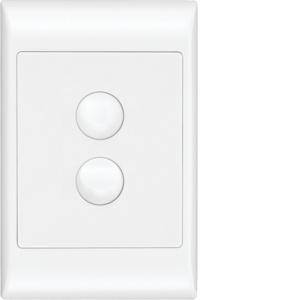 Switch large plate switch vertical 2g HAGWBSV2 1 Switch large plate switch vertical 2g HAGWBSV2
