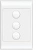 Switch large plate switch vertical 3g HAGWBSV3