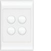 Switch large plate switch vertical 4g HAGWBSV4