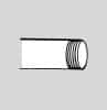 Conduit steel hdg 25mm + coupling 4mr WMI25VHD