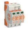 Surge dev v50 type 1+2 3p 50ka sensor OBOV50-3-FS-280