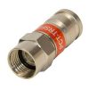 Clipsal 3105RG6F RG6 Coaxial Crimp Connector, Female