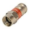 Clipsal 3105RG6F RG6 Coaxial Crimp Connector, Female