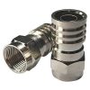 Matchmaster 08MM-F6M Connector RG6 Crimp On 'F' Type (100 Pack)