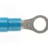 Ring terminal blue 5mm stud dbl grp CABRT2-5DG