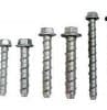 Hex screw bolt anchors mech gal 8mm x 50 ALCHSBA860
