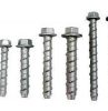Hex screw bolt anchors mech gal 8mm x100 ALCHSBA8100